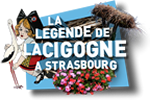 La légende de la cigogne à Strasbourg